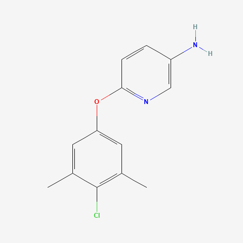 6-(4-chloro-3,5-dimethylphenoxy)pyridin-3-amine (CAS: 218457-66-0) - Related Chemical Product
