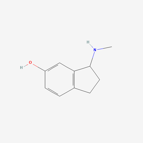 3-(methylamino)-2,3-dihydro-1H-inden-5-ol (CAS: 1378694-34-8) - Related Chemical Product