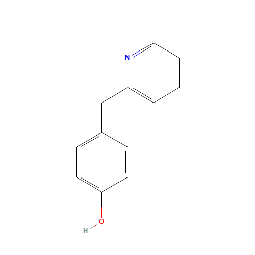 4-(pyridin-2-ylmethyl)phenol (CAS: 58498-11-6) - Related Chemical Product