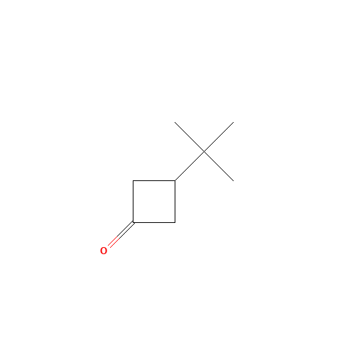 3-tert-butylcyclobutan-1-one (CAS: 20614-90-8) - Related Chemical Product