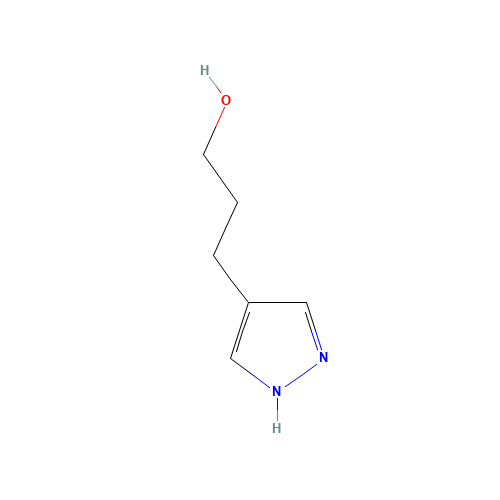 3-(1H-pyrazol-4-yl)propan-1-ol (CAS: 60951-21-5) - Related Chemical Product