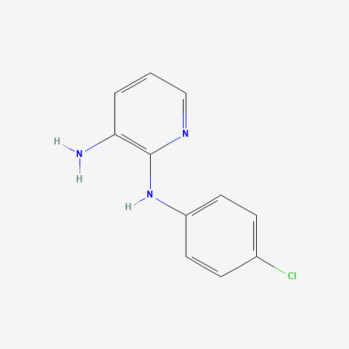 2-N-(4-chlorophenyl)pyridine-2,3-diamine (CAS: 42048-23-7) - Related Chemical Product
