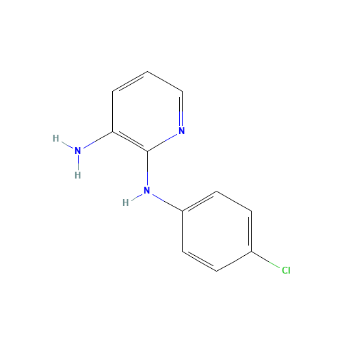2-N-(4-chlorophenyl)pyridine-2,3-diamine (CAS: 42048-23-7) - Related Chemical Product