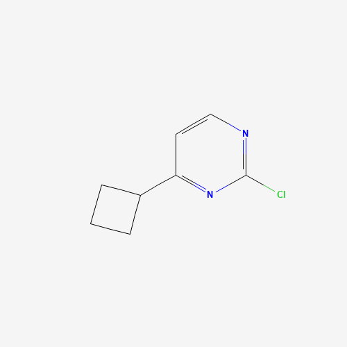 2-chloro-4-cyclobutylpyrimidine (CAS: 1215072-90-4) - Related Chemical Product