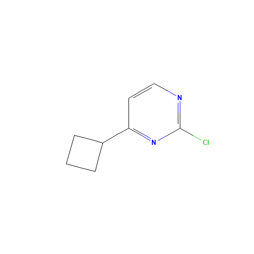 2-chloro-4-cyclobutylpyrimidine (CAS: 1215072-90-4) - Related Chemical Product
