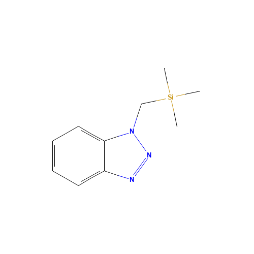 benzotriazol-1-ylmethyl(trimethyl)silane (CAS: 122296-00-8) - Related Chemical Product