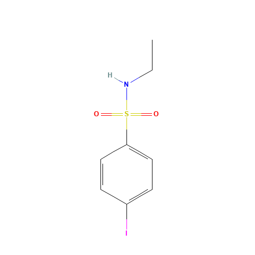N-ethyl-4-iodobenzenesulfonamide (CAS: 881302-29-0) - Related Chemical Product