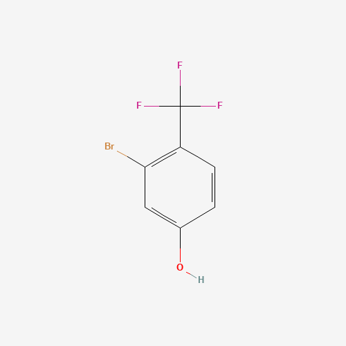 3-bromo-4-(trifluoromethyl)phenol (CAS: 1214385-56-4) - Related Chemical Product