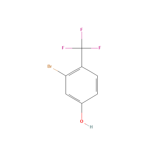 3-bromo-4-(trifluoromethyl)phenol (CAS: 1214385-56-4) - Related Chemical Product