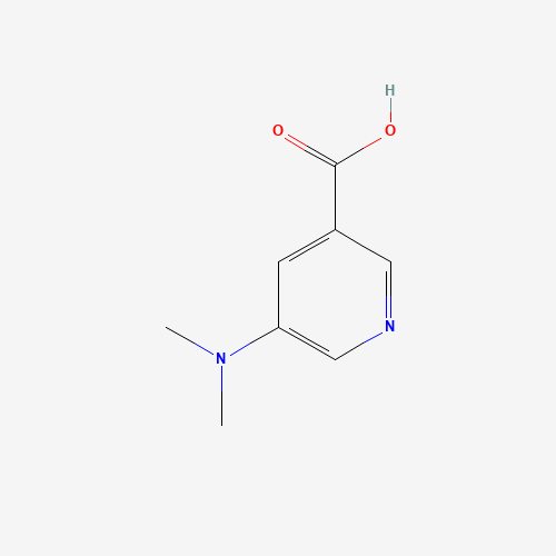 5-(dimethylamino)pyridine-3-carboxylic acid (CAS: 30766-20-2) - Related Chemical Product