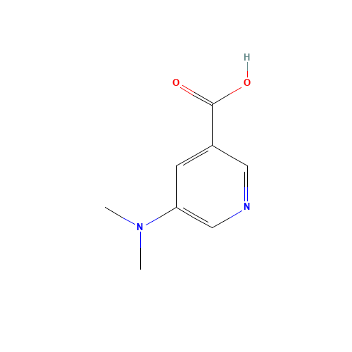 5-(dimethylamino)pyridine-3-carboxylic acid (CAS: 30766-20-2) - Related Chemical Product