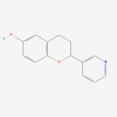 2-pyridin-3-yl-3,4-dihydro-2H-chromen-6-ol (CAS: 1426900-07-3) - Related Chemical Product
