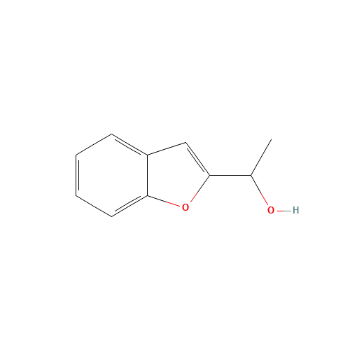 1-(1-benzofuran-2-yl)ethanol (CAS: 99058-80-7) - Related Chemical Product