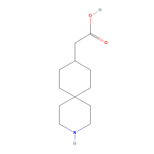 2-(3-azaspiro[5.5]undecan-9-yl)acetic acid (CAS: 1356386-18-9) - Related Chemical Product