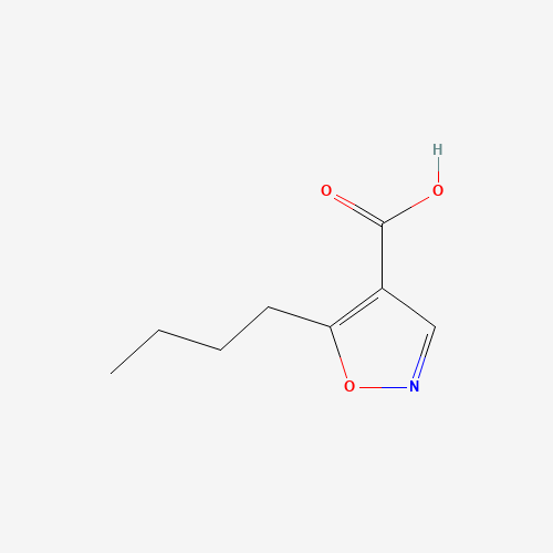 5-butyl-1,2-oxazole-4-carboxylic acid (CAS: 1003560-57-3) - Related Chemical Product