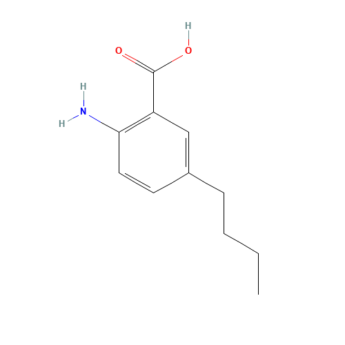 2-amino-5-butylbenzoic acid (CAS: 18331-73-2) - Related Chemical Product
