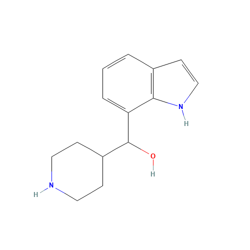 1H-indol-7-yl(piperidin-4-yl)methanol (CAS: 864297-61-0) - Related Chemical Product