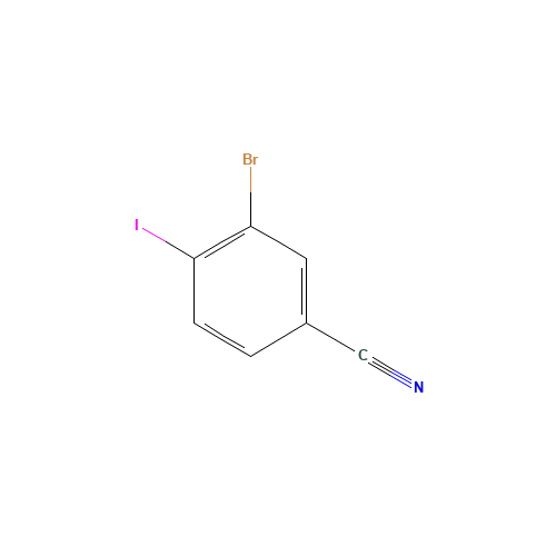 3-bromo-4-iodobenzonitrile (CAS: 1000577-94-5) - Related Chemical Product