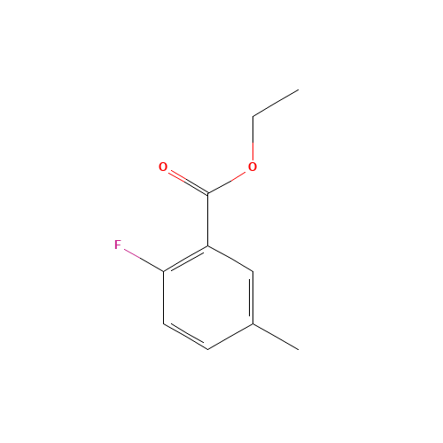 ethyl 2-fluoro-5-methylbenzoate (CAS: 496841-90-8) - Related Chemical Product