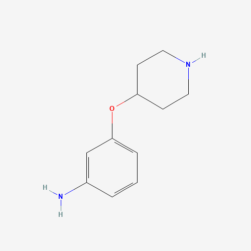 3-piperidin-4-yloxyaniline (CAS: 1211822-13-7) - Related Chemical Product