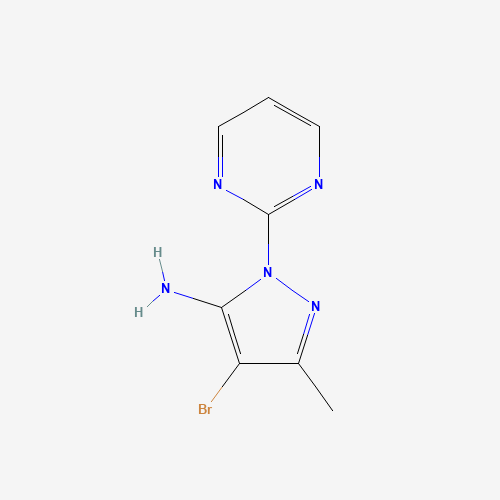 4-bromo-5-methyl-2-pyrimidin-2-ylpyrazol-3-amine (CAS: 1250084-93-5) - Related Chemical Product