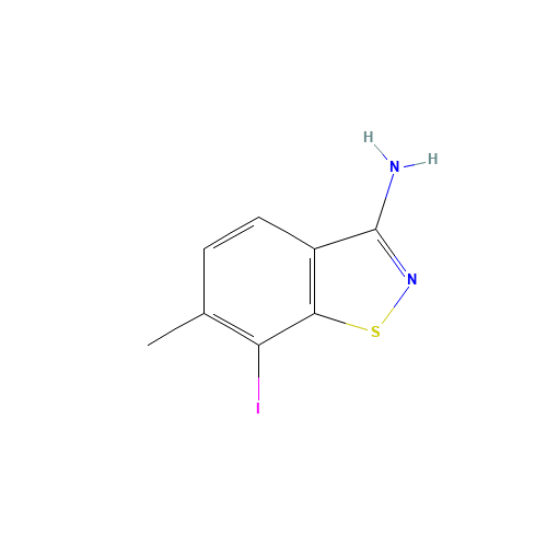 7-iodo-6-methyl-1,2-benzothiazol-3-amine (CAS: 909187-70-8) - Related Chemical Product