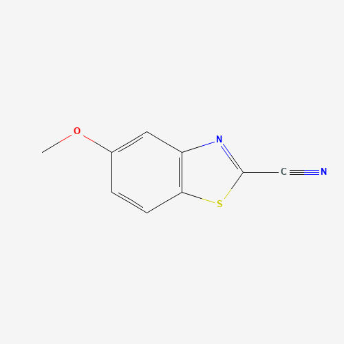 5-methoxy-1,3-benzothiazole-2-carbonitrile (CAS: 7267-35-8) - Related Chemical Product
