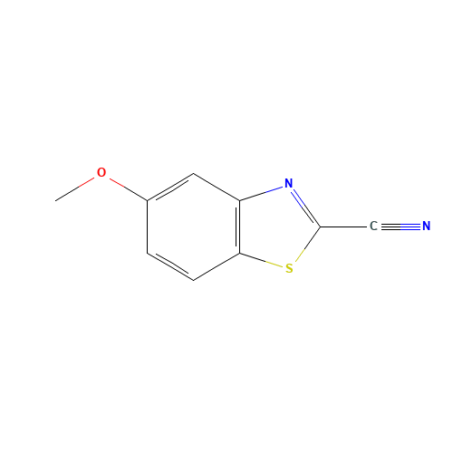 5-methoxy-1,3-benzothiazole-2-carbonitrile (CAS: 7267-35-8) - Related Chemical Product