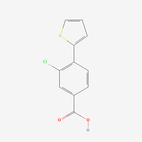 3-chloro-4-thiophen-2-ylbenzoic acid (CAS: 13382-68-8) - Related Chemical Product