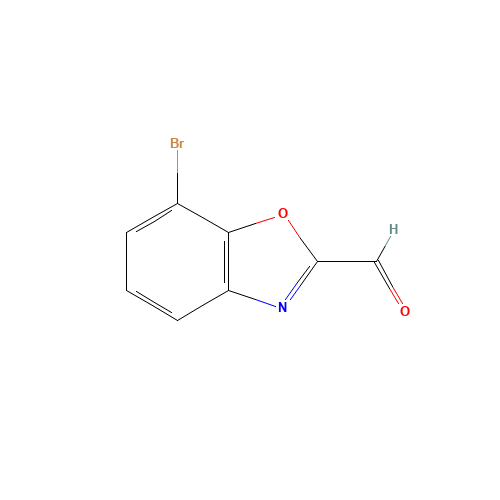 7-bromo-1,3-benzoxazole-2-carbaldehyde (CAS: 944907-44-2) - Related Chemical Product