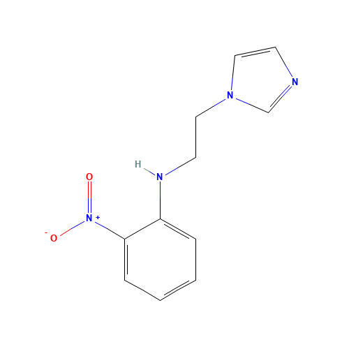N-(2-imidazol-1-ylethyl)-2-nitroaniline (CAS: 876590-75-9) - Related Chemical Product