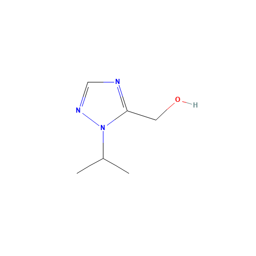 (2-propan-2-yl-1,2,4-triazol-3-yl)methanol (CAS: 111340-39-7) - Related Chemical Product