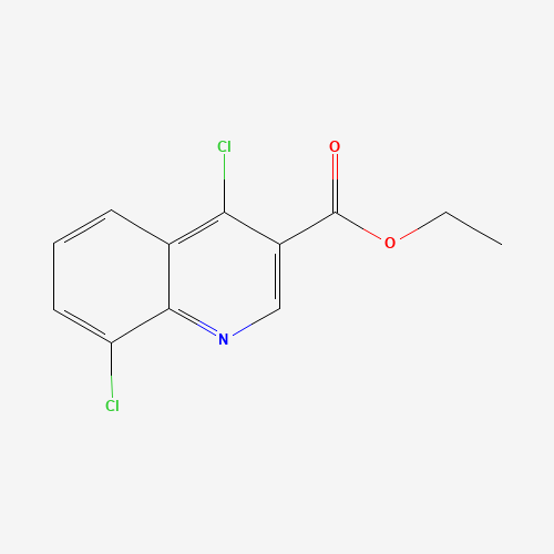 ethyl 4,8-dichloroquinoline-3-carboxylate (CAS: 56824-91-0) - Related Chemical Product