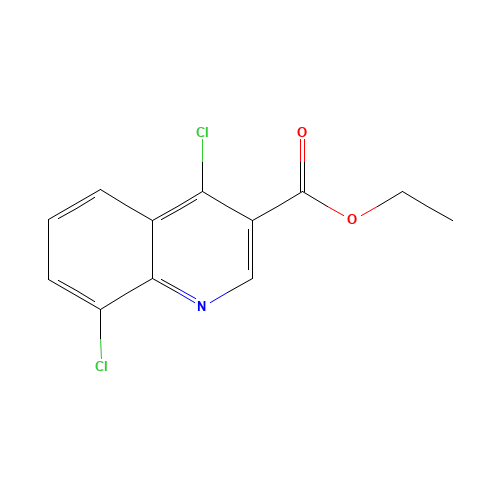 ethyl 4,8-dichloroquinoline-3-carboxylate (CAS: 56824-91-0) - Related Chemical Product