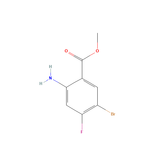methyl 2-amino-5-bromo-4-fluorobenzoate (CAS: 1314987-34-2) - Related Chemical Product