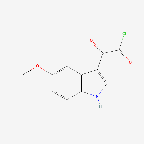 2-(5-methoxy-1H-indol-3-yl)-2-oxoacetyl chloride (CAS: 2426-19-9) - Related Chemical Product