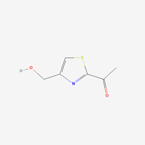 1-[4-(hydroxymethyl)-1,3-thiazol-2-yl]ethanone (CAS: 1202769-64-9) - Related Chemical Product
