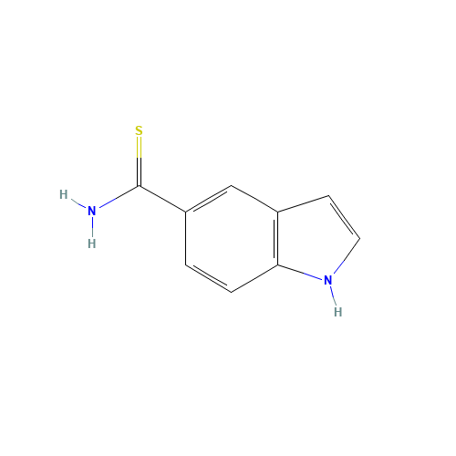 1H-indole-5-carbothioamide (CAS: 114948-09-3) - Related Chemical Product