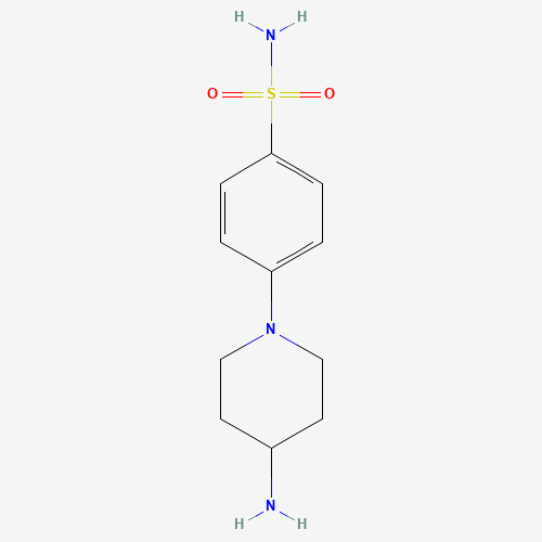 4-(4-aminopiperidin-1-yl)benzenesulfonamide (CAS: 1039022-09-7) - Related Chemical Product