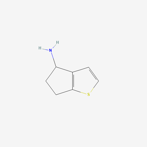 5,6-dihydro-4H-cyclopenta[b]thiophen-4-amine (CAS: 108046-24-8) - Related Chemical Product
