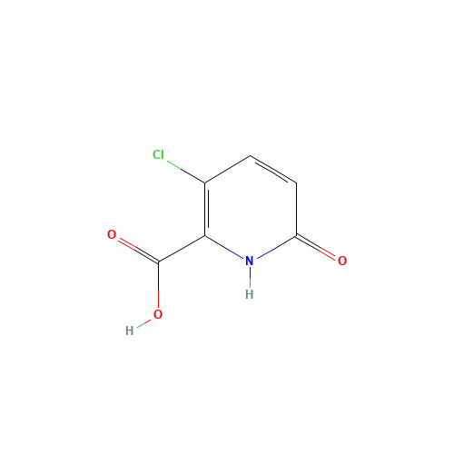 3-chloro-6-oxo-1H-pyridine-2-carboxylic acid (CAS: 1263280-37-0) - Related Chemical Product