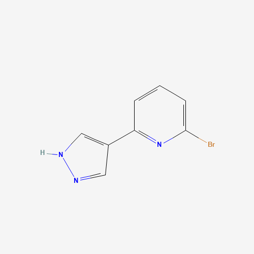 2-bromo-6-(1H-pyrazol-4-yl)pyridine (CAS: 1093879-85-6) - Related Chemical Product
