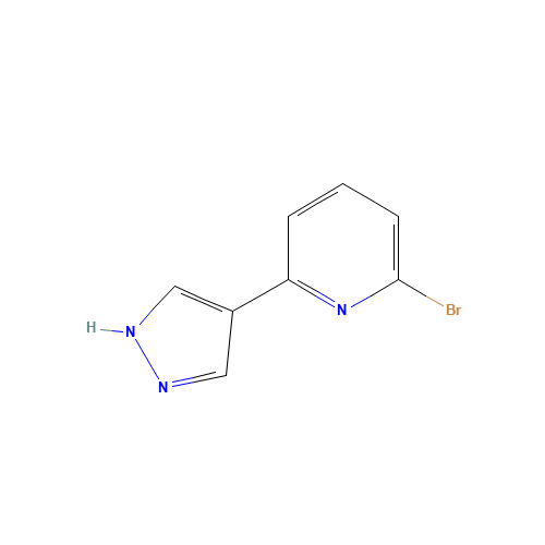2-bromo-6-(1H-pyrazol-4-yl)pyridine (CAS: 1093879-85-6) - Related Chemical Product