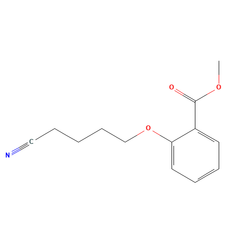 methyl 2-(4-cyanobutoxy)benzoate (CAS: 289651-43-0) - Related Chemical Product