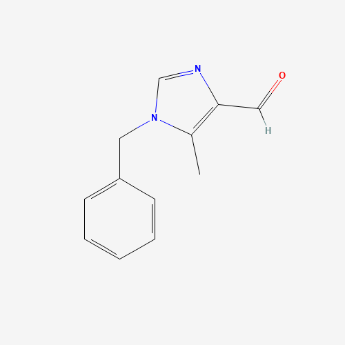 1-benzyl-5-methylimidazole-4-carbaldehyde (CAS: 75815-57-5) - Related Chemical Product