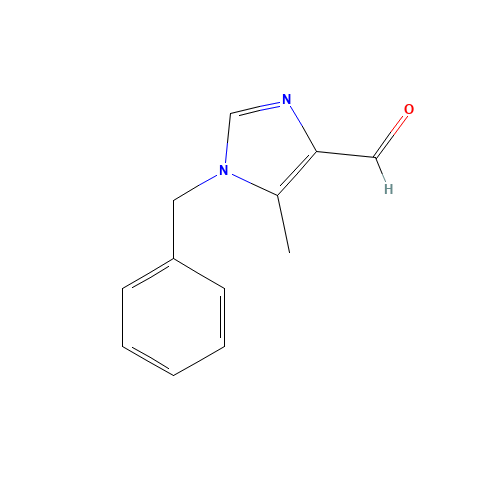 1-benzyl-5-methylimidazole-4-carbaldehyde (CAS: 75815-57-5) - Related Chemical Product