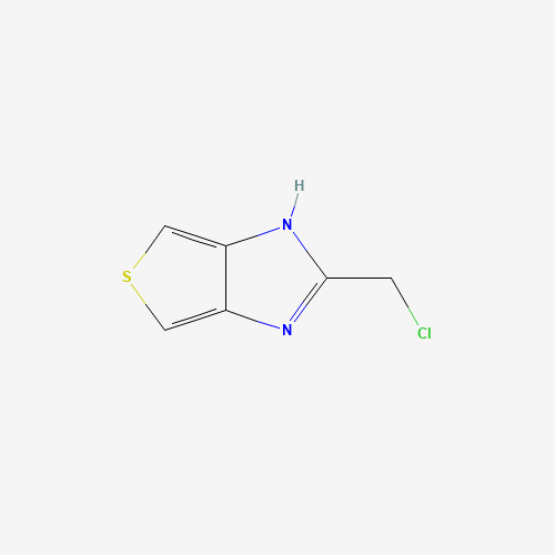 2-(chloromethyl)-1H-thieno[3,4-d]imidazole (CAS: 632334-68-0) - Related Chemical Product