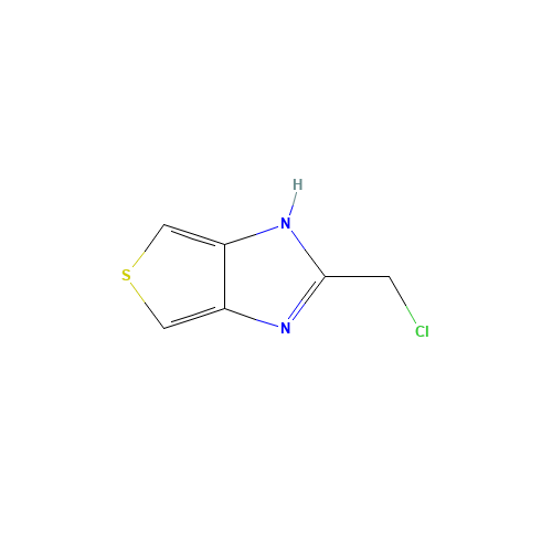 2-(chloromethyl)-1H-thieno[3,4-d]imidazole (CAS: 632334-68-0) - Related Chemical Product
