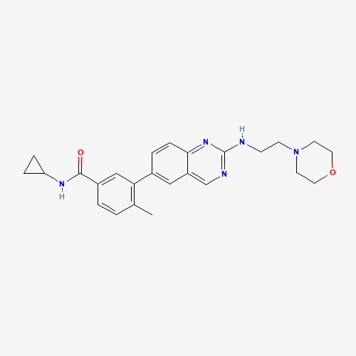 FT-0723474 CAS:882664-10-0 chemical structure