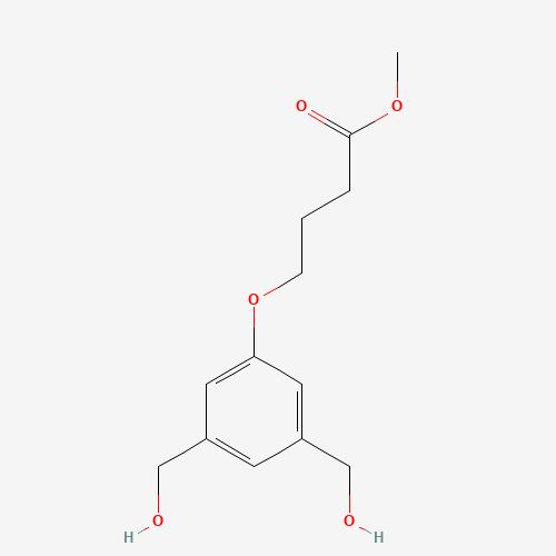 methyl 4-[3,5-bis(hydroxymethyl)phenoxy]butanoate (CAS: 1107630-91-0) - Related Chemical Product